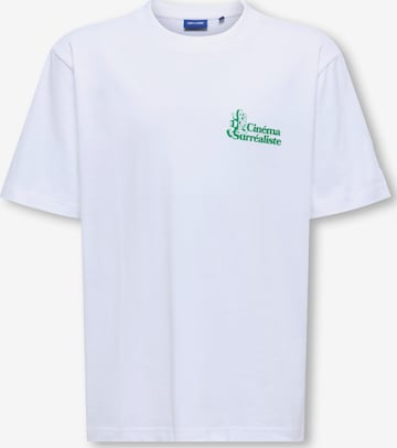 ONLY Shirt 'OSJFREDO' in White: front