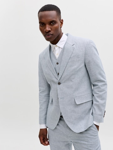 JACK & JONES Slim fit Colbert 'JPRMARTIN' in Blauw