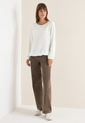 CECIL Bluse in Weiß