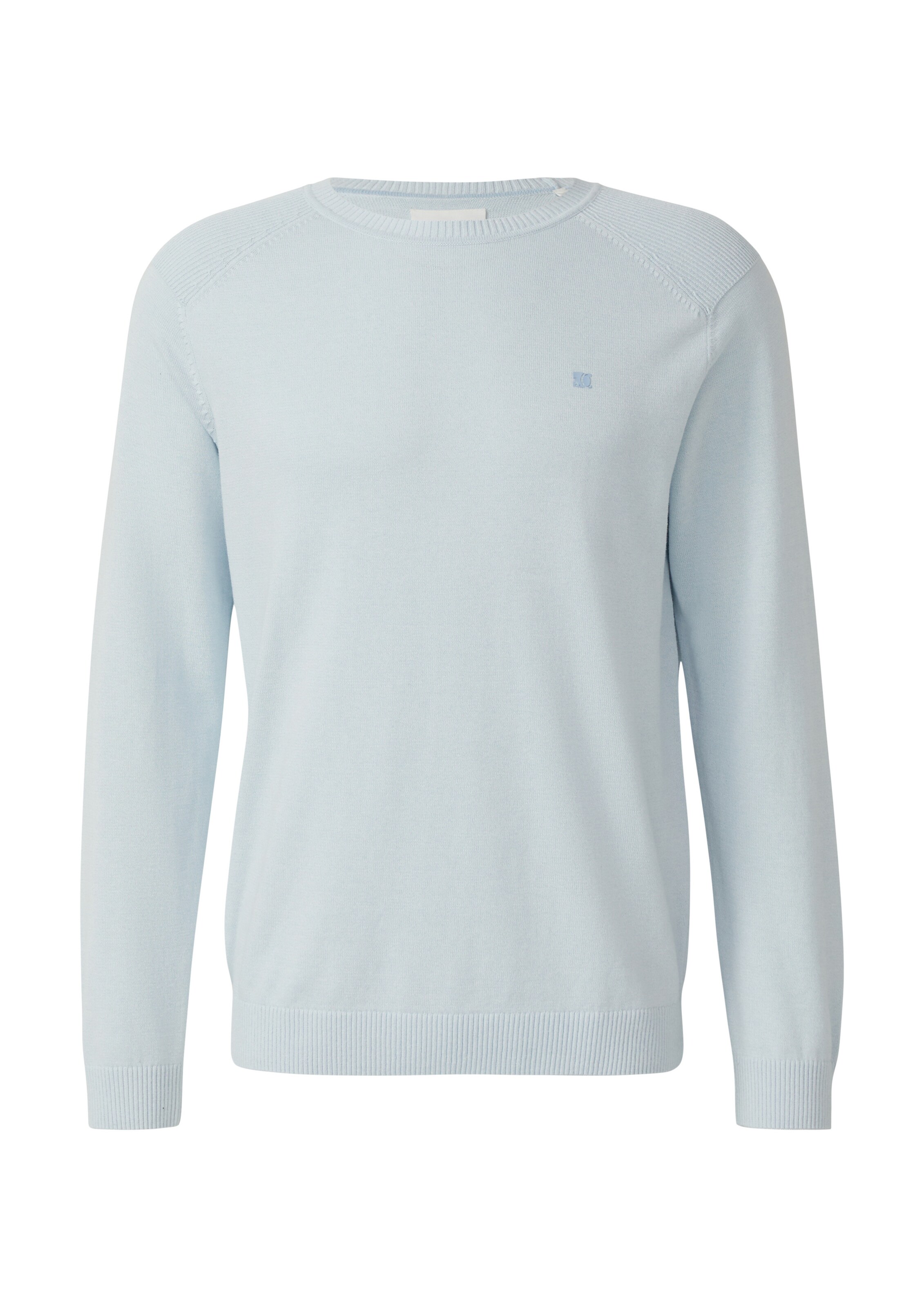 s.Oliver Trui in Blauw: voorkant