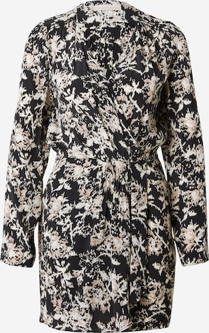 Vanessa Bruno Рокля 'BOMBAY' в черно: отпред