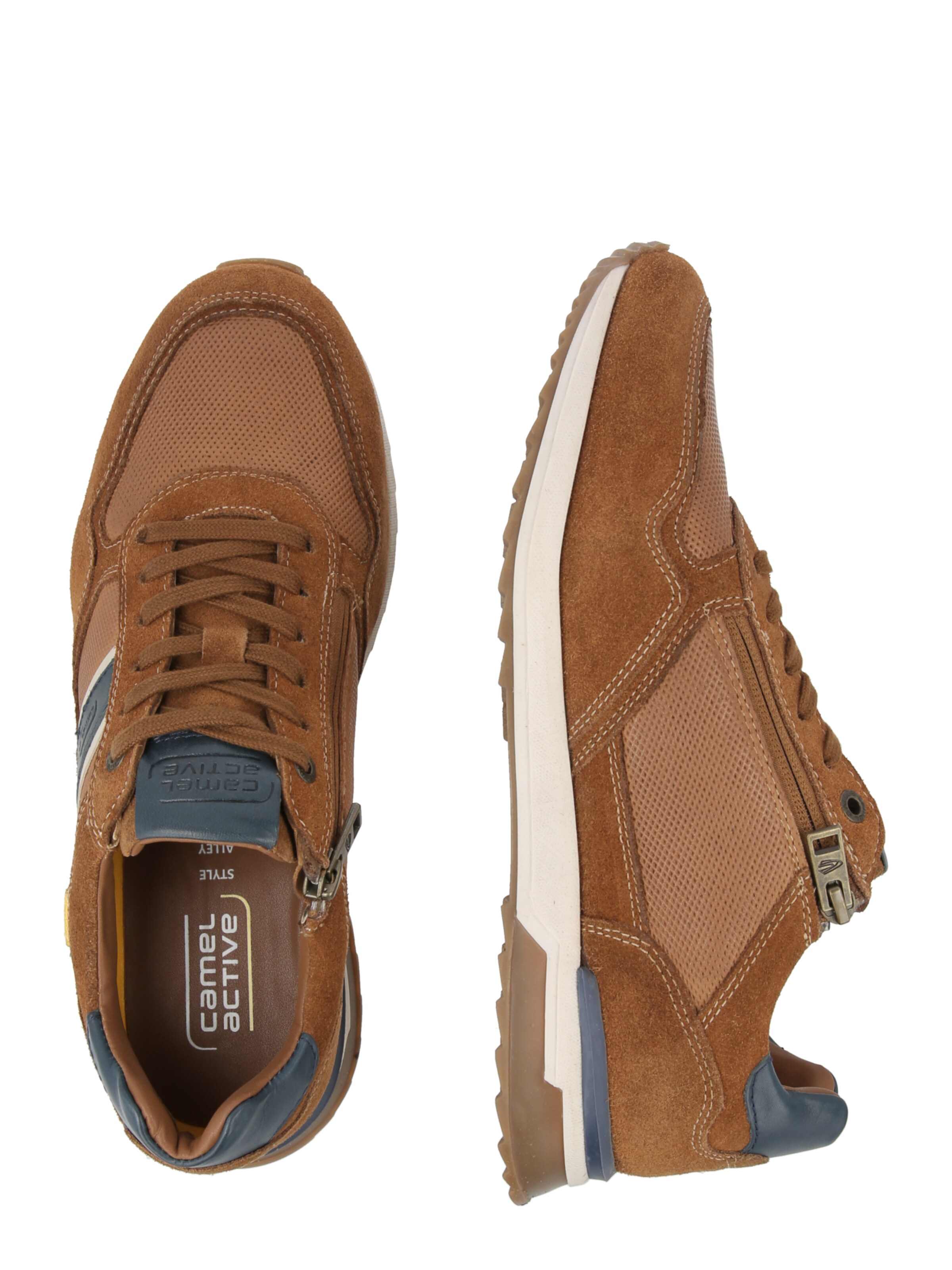 CAMEL ACTIVE Madalad ketsid, värv pruun: külje pealt
