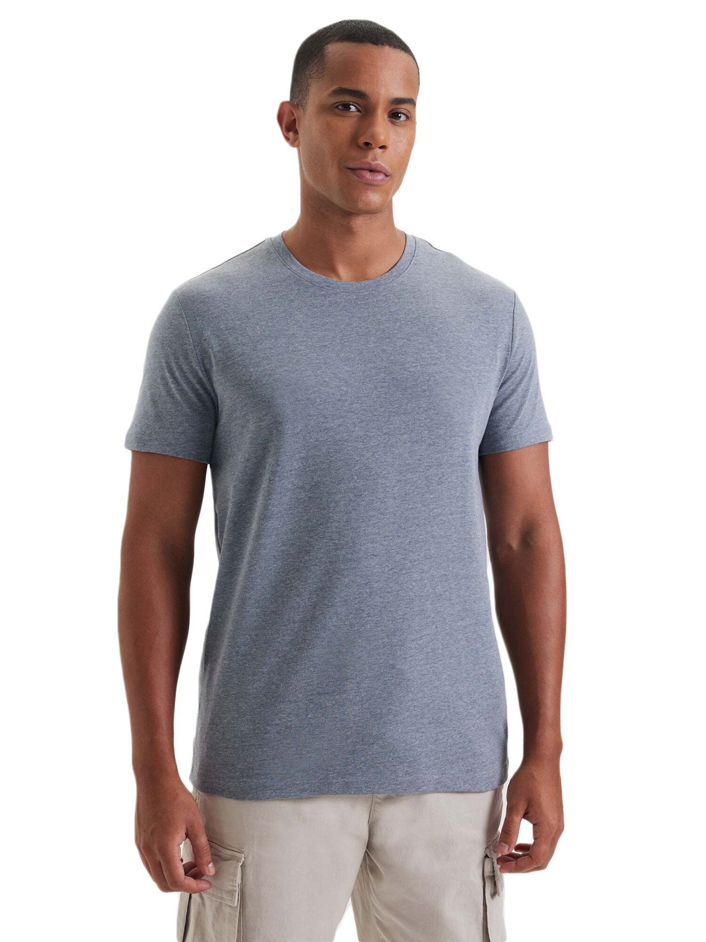 T-Shirt 'Merlin' WESTMARK LONDON en bleu : devant