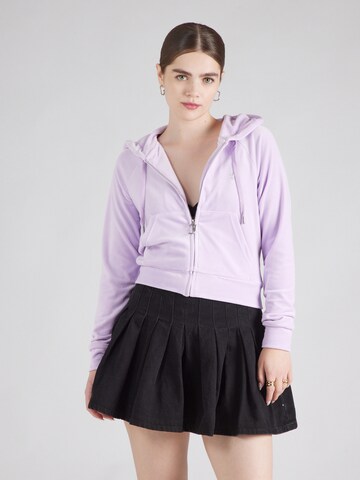 Juicy Couture - Sudadera con cremallera 'MADISON' en lila