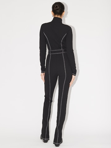 LeGer by Lena Gercke Jumpsuit 'Norina' in Schwarz