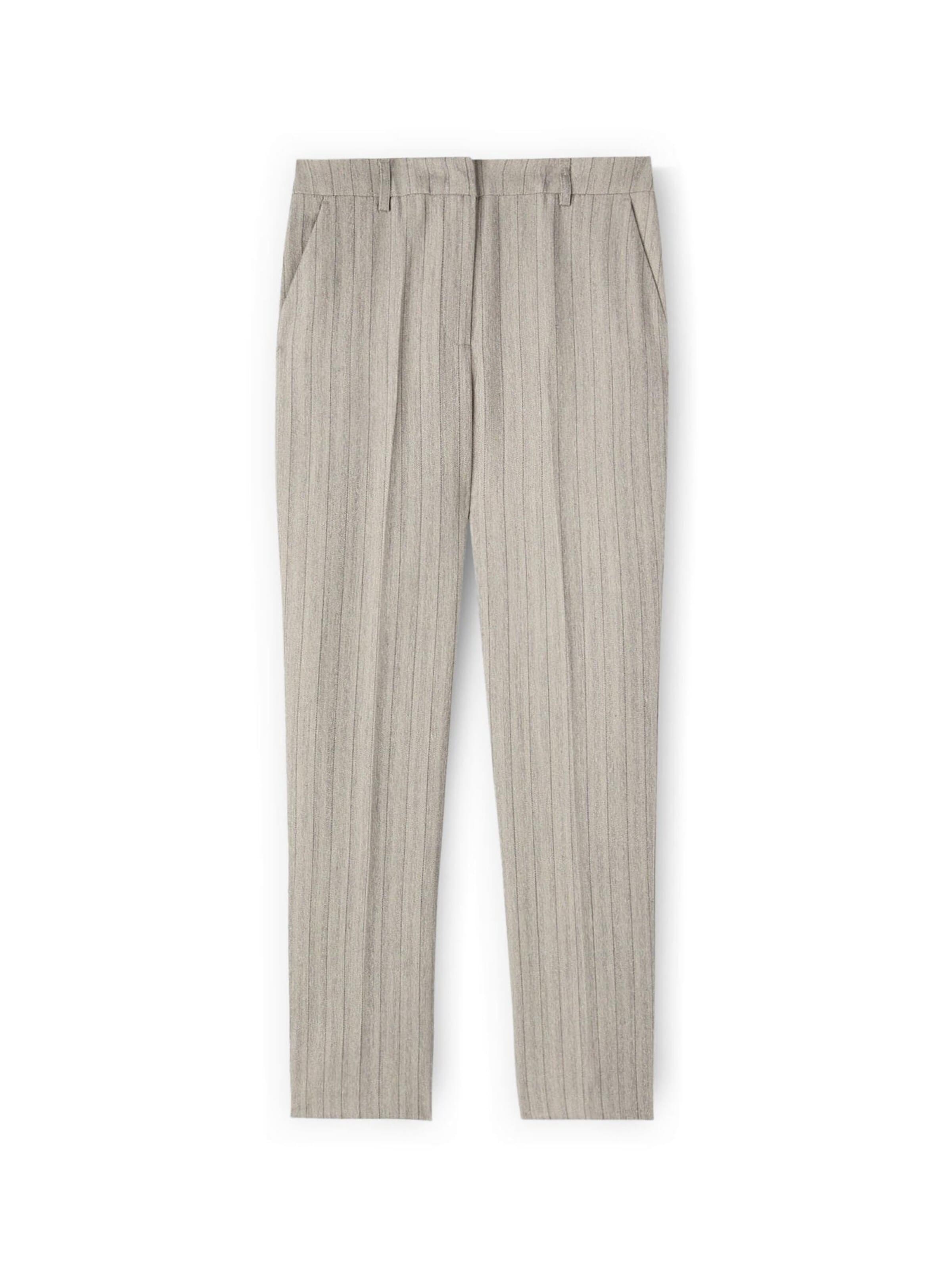 regular Pantaloni di MOTIVI in grigio: frontale