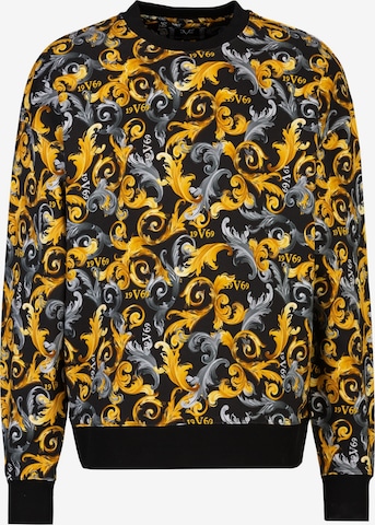 19V69 ITALIASweater majica 'Omero New Baroque' - miks boja boja: prednji dio