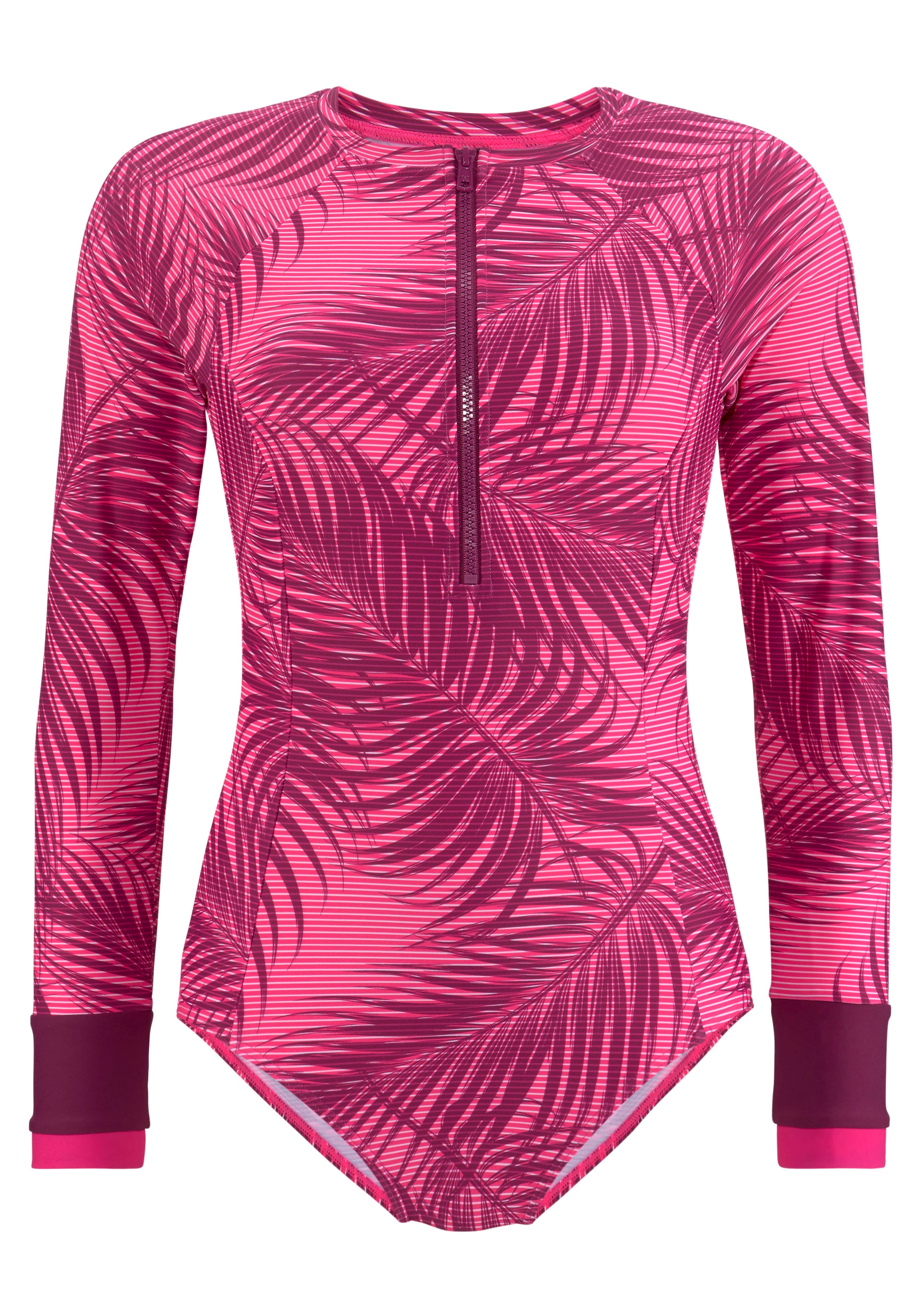 LASCANA ACTIVE Active Swimsuit in Pink: front