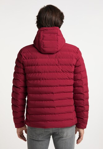 Schmuddelwedda Winter Jacket in Red