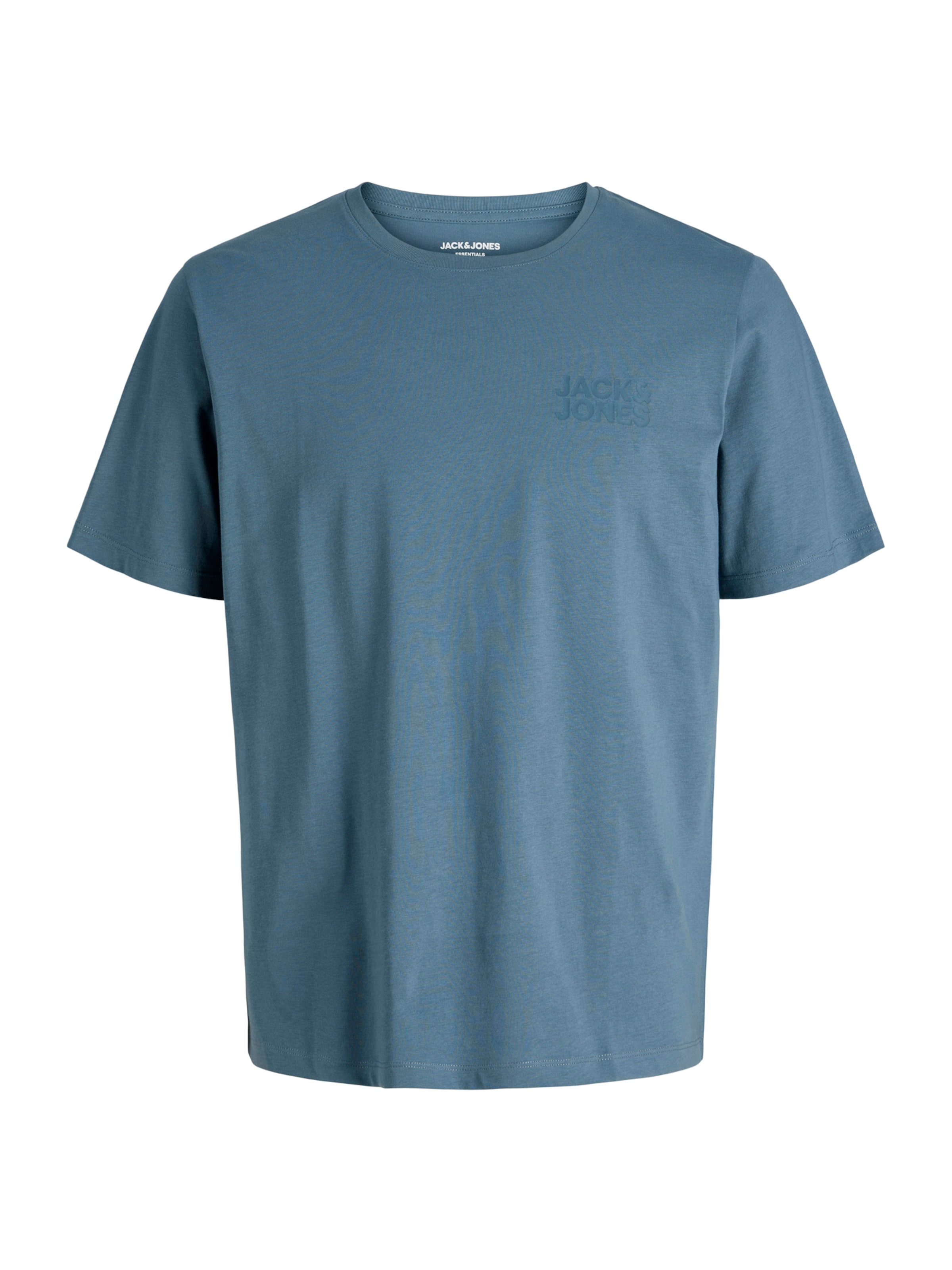 Jack & Jones Plus Bluser & t-shirts 'JJECorp' i blå: forside