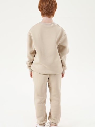 LOUIS LECLER Joggingpak 'Leo' in Beige