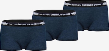 normani Panty in Blau: Vorderseite