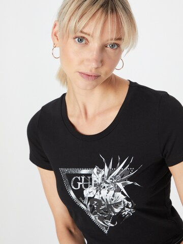 GUESS T-Shirt in Schwarz
