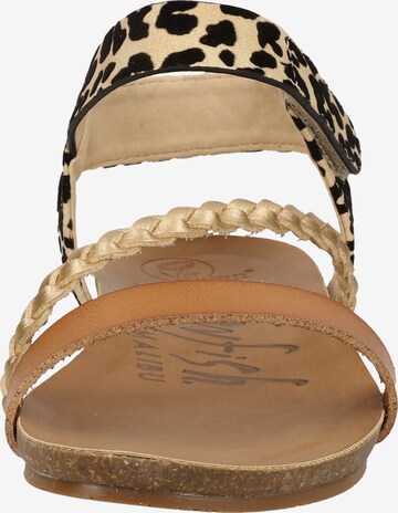 Blowfish Malibu Sandalen met riem 'Goya' in Beige