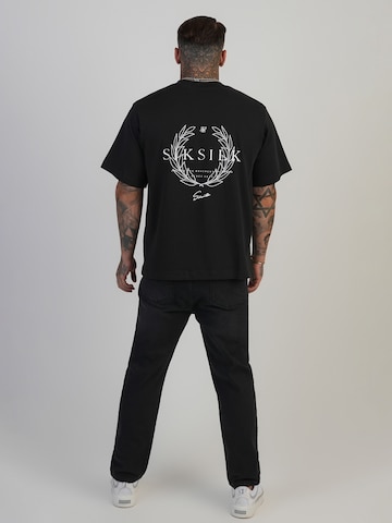Effilé Jean SikSilk en noir