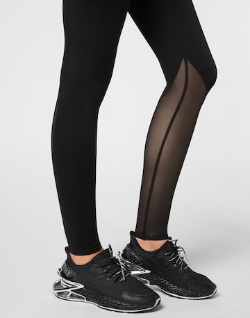 Plein Sport - Skinny Pantalón deportivo en negro