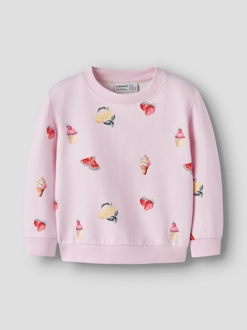 NAME IT Sweatshirt in Roze