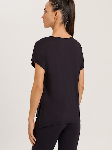 T-shirt ' Yoga ' Hanro en noir