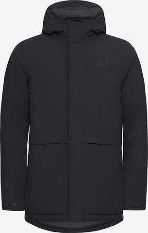 JACK WOLFSKIN Parka in Schwarz: Vorderseite