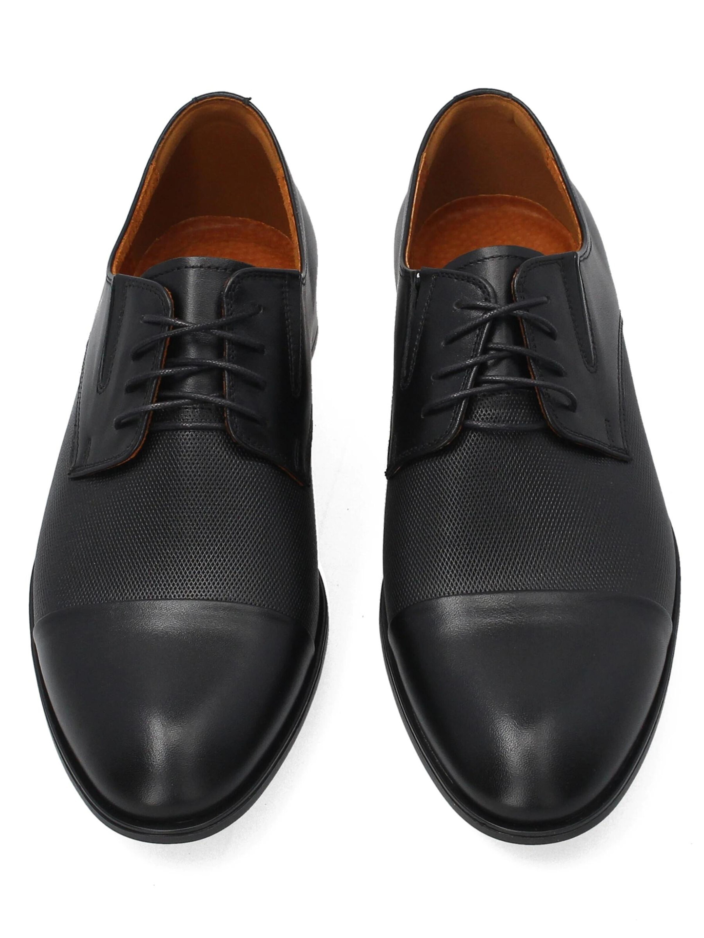 VENEZIA Lace-up shoe in Black
