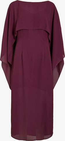 VILA - Vestido 'VIELKE' em roxo: frente