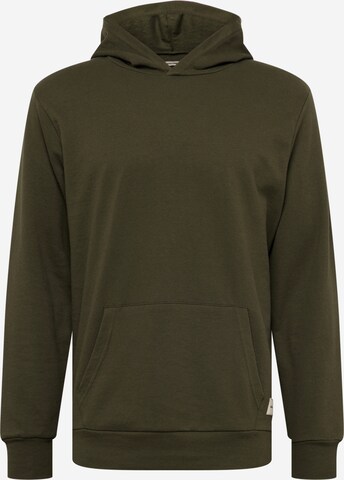 JACK & JONES Sweatshirt in Green: front