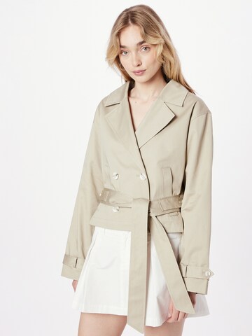 Lindex Between-season jacket 'Neli' in Beige: front