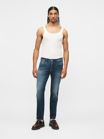 Regular Jean 'ANBASS' REPLAY en bleu