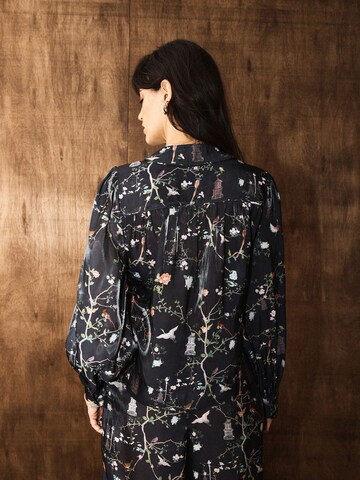 Rockett St George Bluse i sort