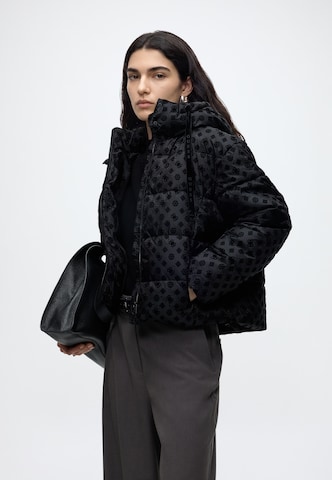 GUESS Jacke 'NEW DAISY' in Schwarz