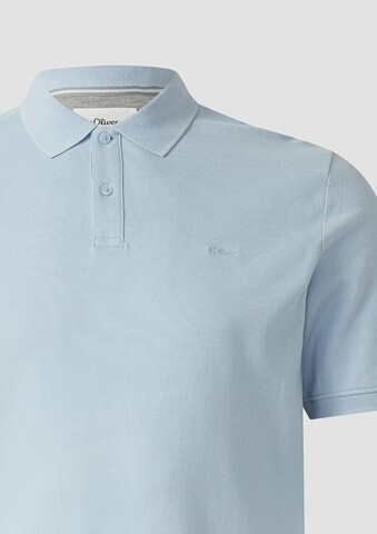 T-Shirt s.Oliver en bleu