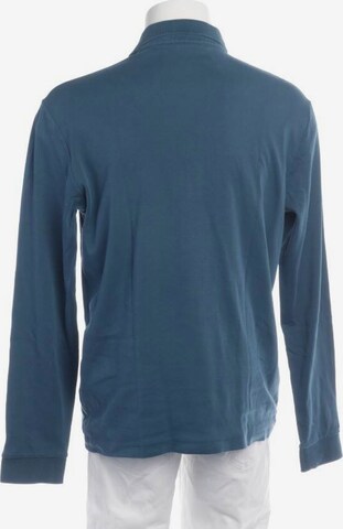 BOSS Black Freizeithemd / Shirt / Polohemd langarm L in Blau