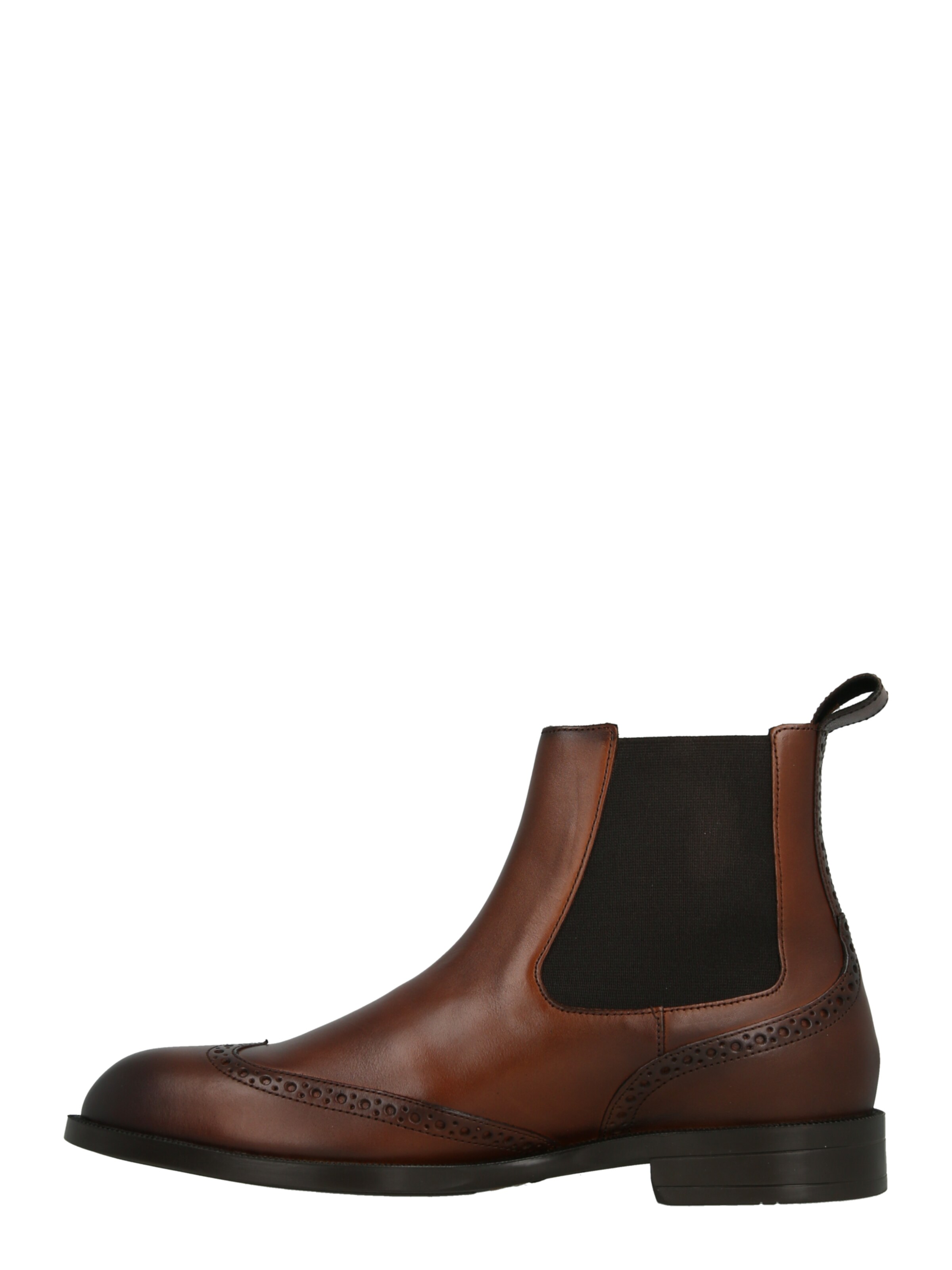 Boots chelsea 'Tayil' di BOSS in marrone