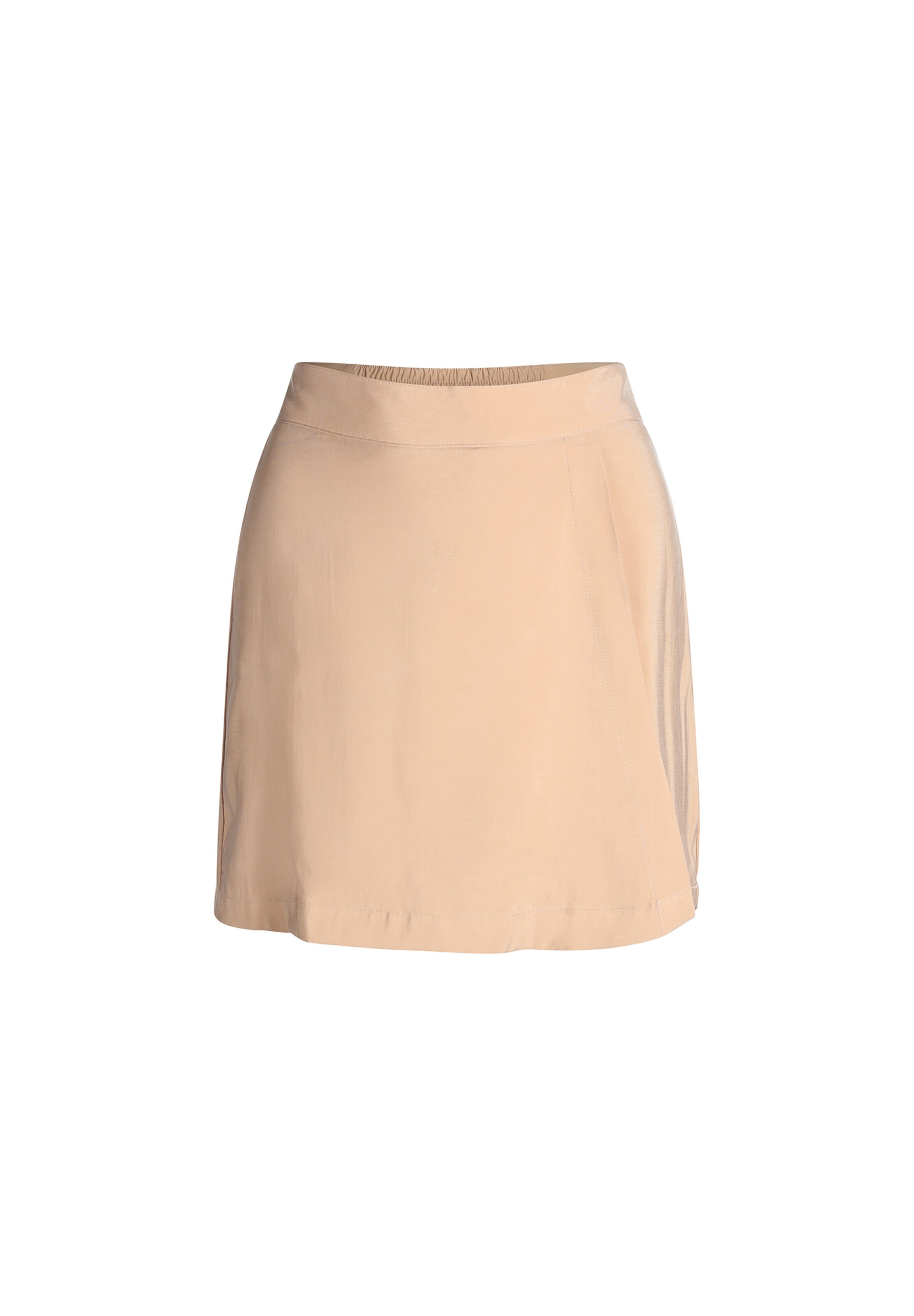 FRESHLIONS Minirock in beige, Produktansicht