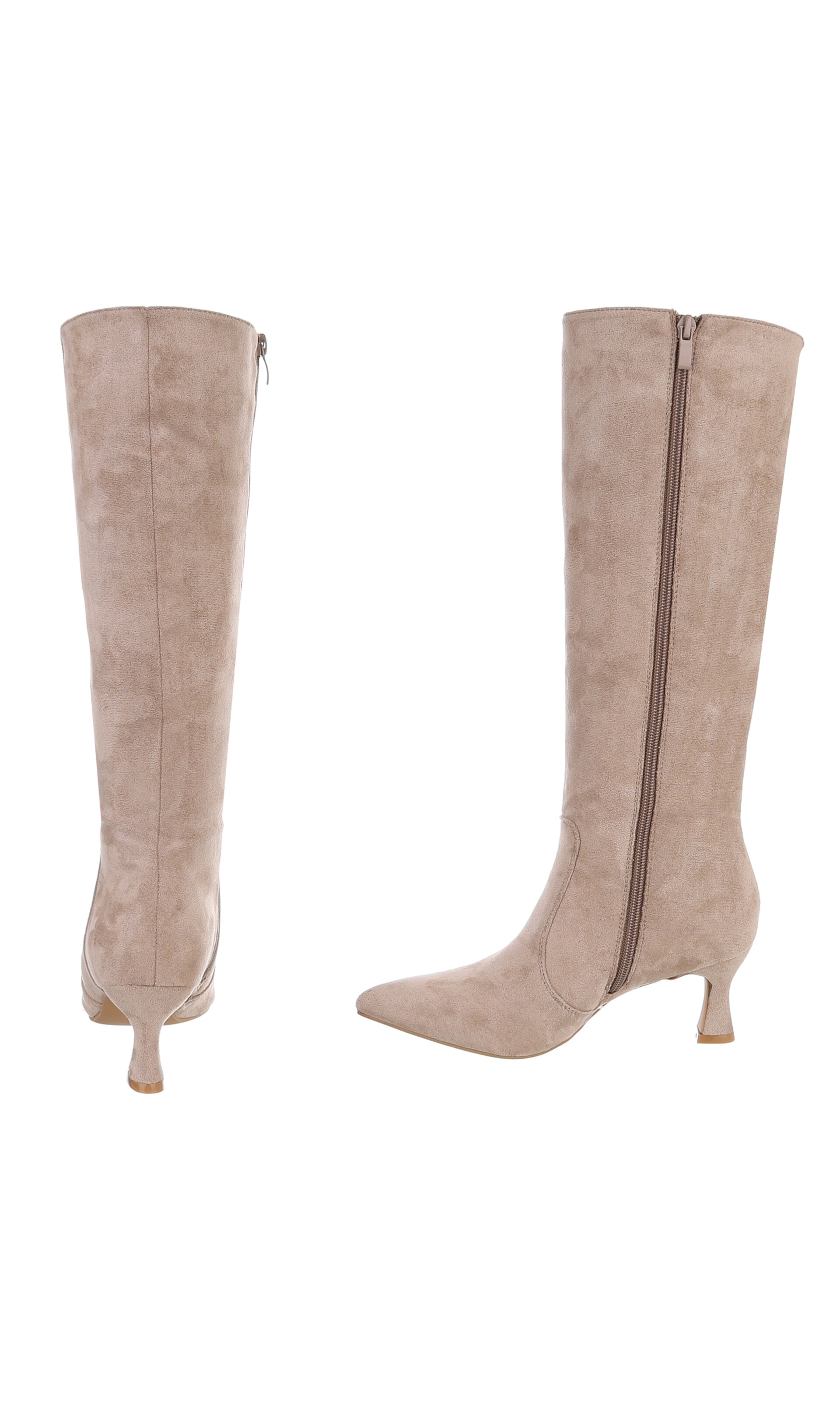 Ital-Design Boots in Brown