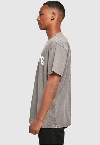 Merchcode T-Shirt 'Hamburg' in Grau