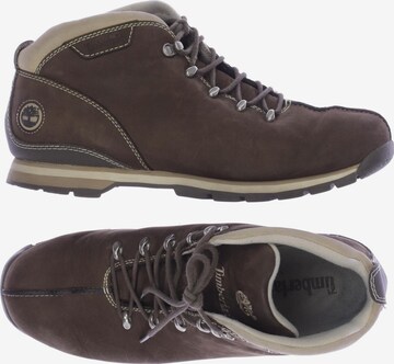 TIMBERLAND Flats & Loafers in 44,5 in Brown: front