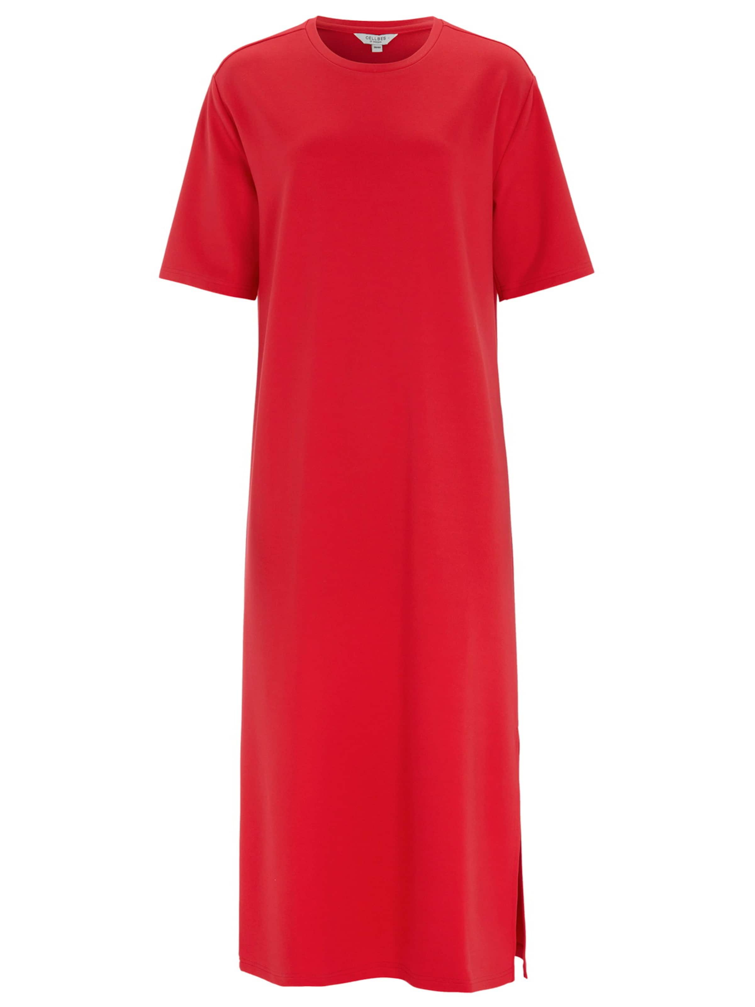 Cellbes of Sweden Jurk in Rood: voorkant