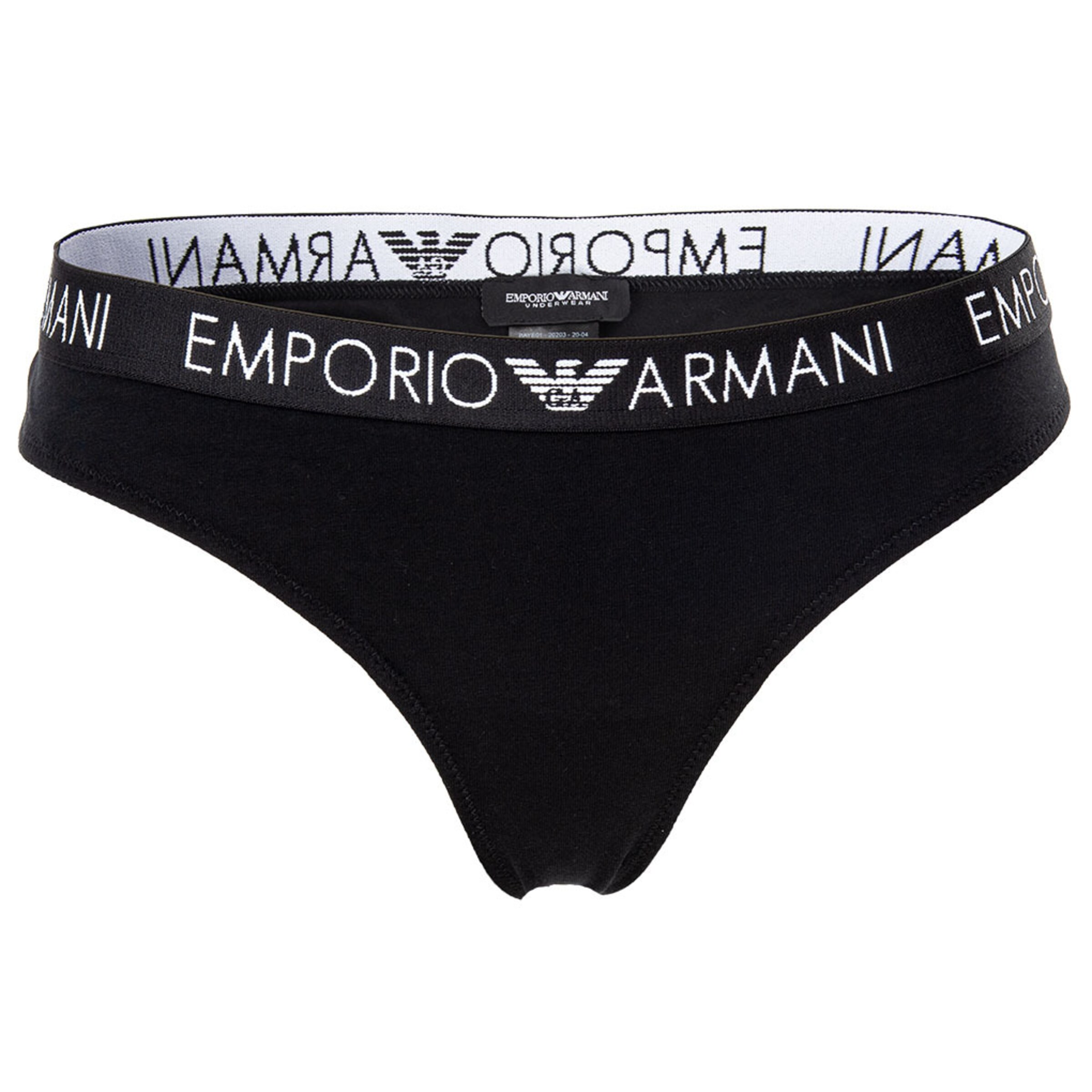 Emporio Armani - Braga en negro