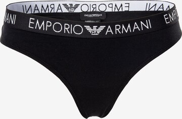 Emporio Armani Slip in Zwart