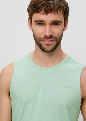 T-Shirt s.Oliver en vert