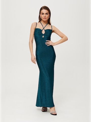 Makover - Vestido 'K188' en azul: frente