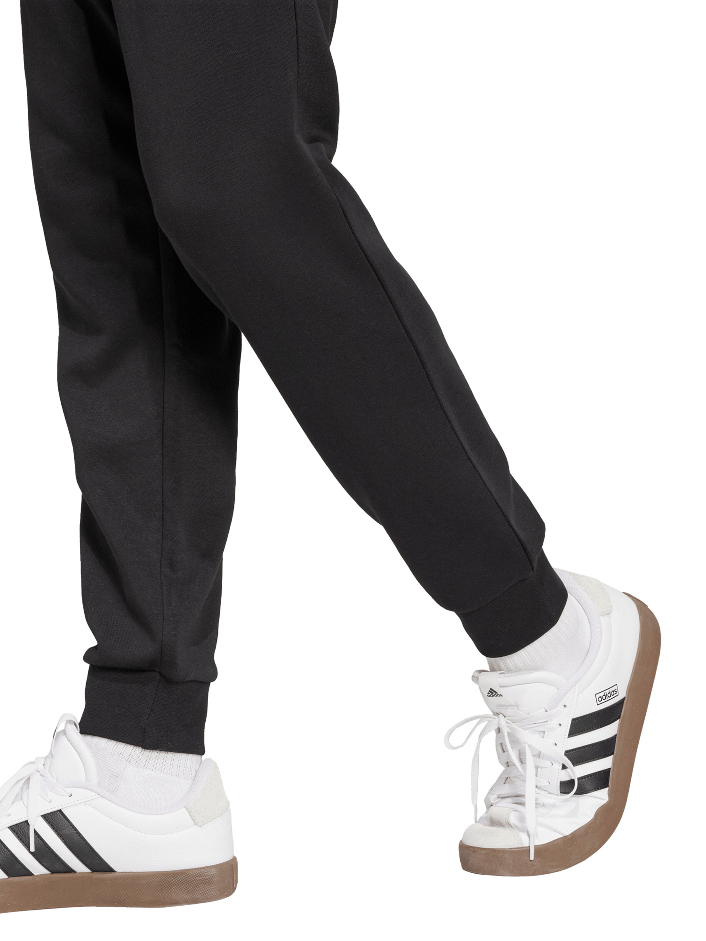 ADIDAS SPORTSWEAR Конический (Tapered) Спортивные штаны 'FEELCOZY' в Черный