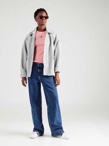 Tommy Jeans Μπλουζάκι σε ροζ