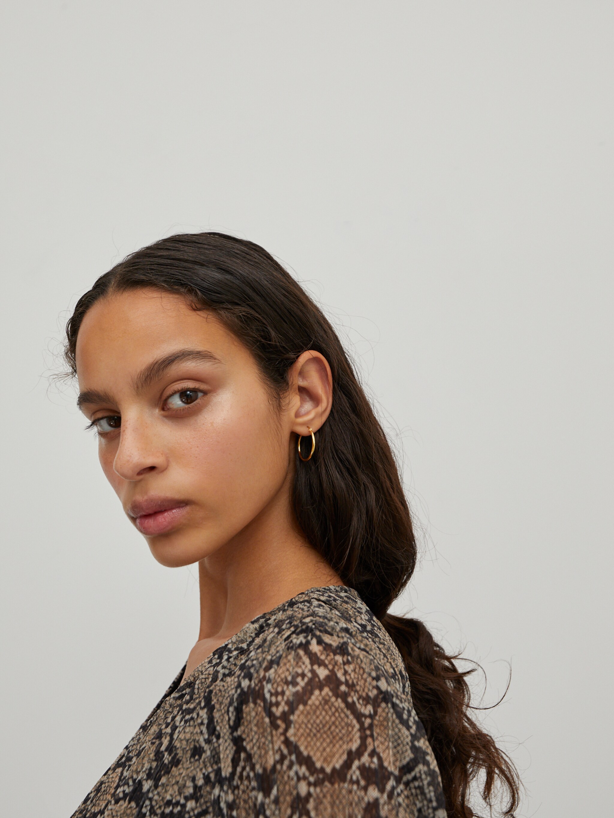 EDITED Produits Robe 'Samantha' mélange de couleurs