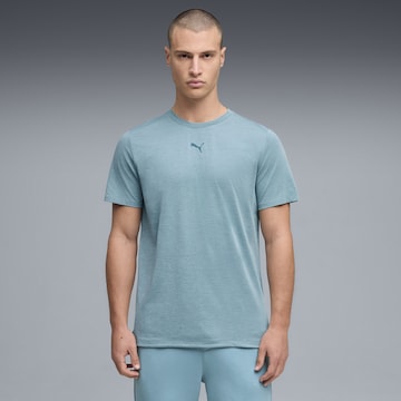 PUMA Performance Shirt in Blue: front