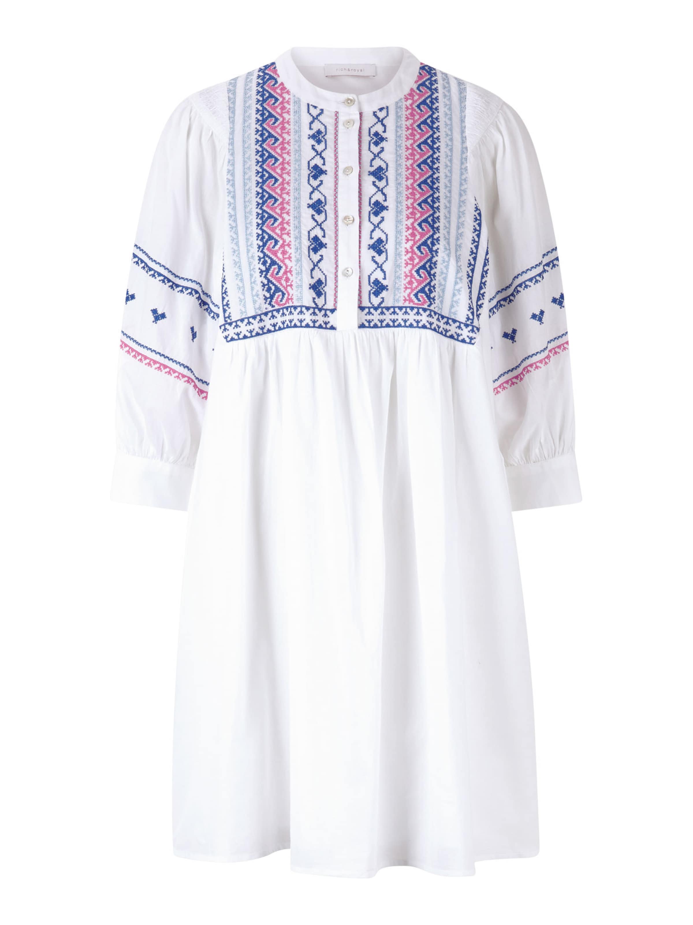 Rich & Royal Särkkleit, värv valge: eest vaates