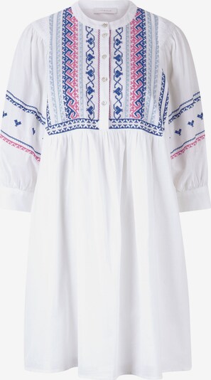 Rich & Royal Košeľové šaty - modrá / svetlomodrá / ružová / biela, Produkt