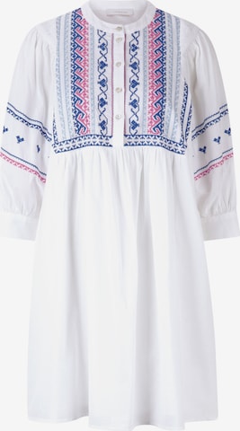 Rich & Royal Shirt dress in White: front