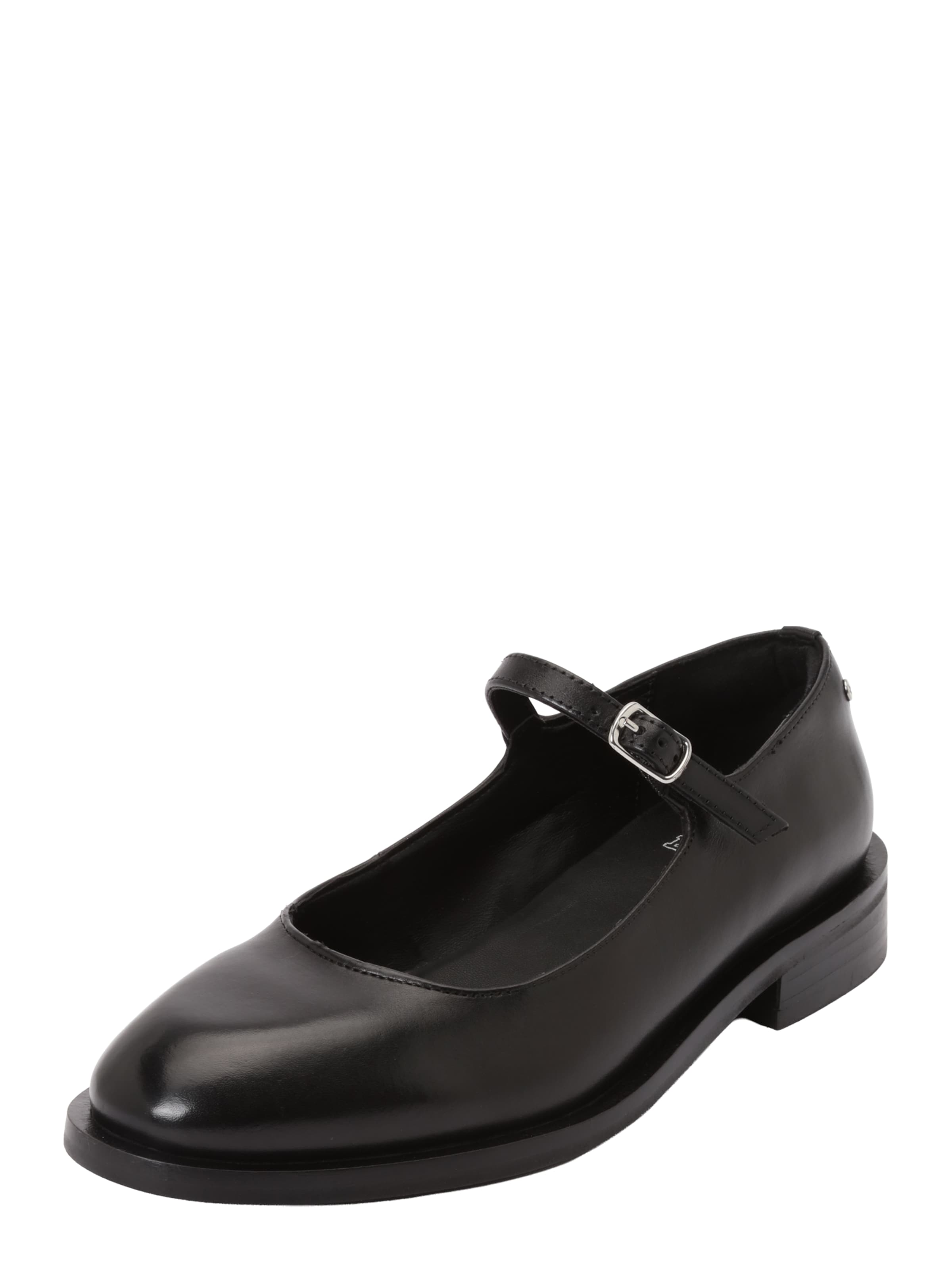 BRONX - Bailarinas con hebilla 'next-wagon' en negro: frente